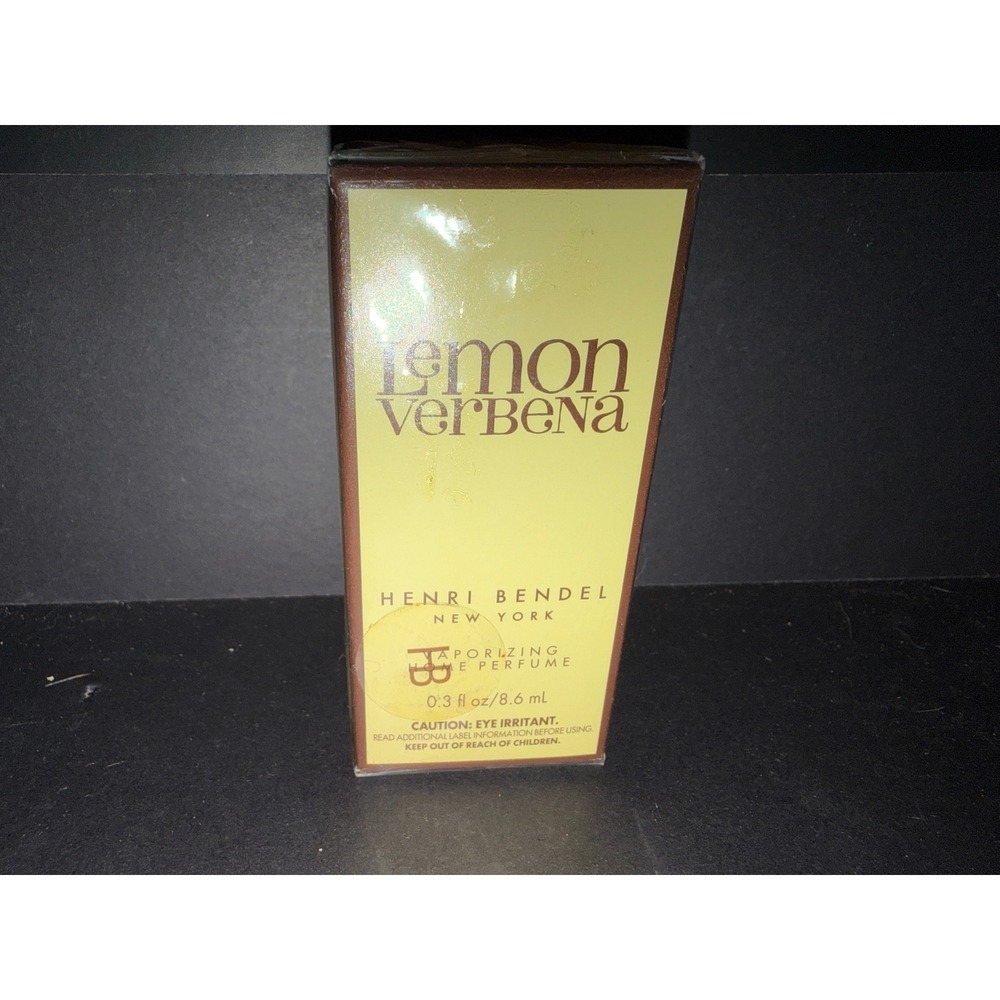 Henri Bendel Lemon Verbena Vaporizing Home Scent Spray Rare Discontinued